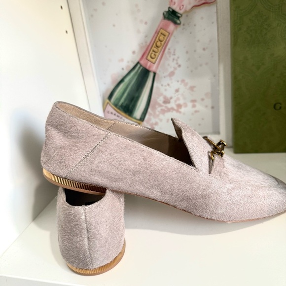 Donna Karan Light Beige Suede Loafers size 6 - Picture 7 of 9